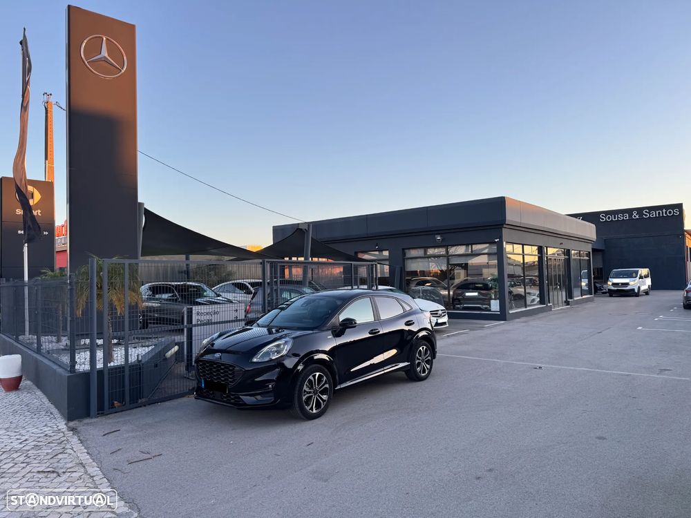 Ford Puma 1.0 EcoBoost MHEV ST-Line Aut.