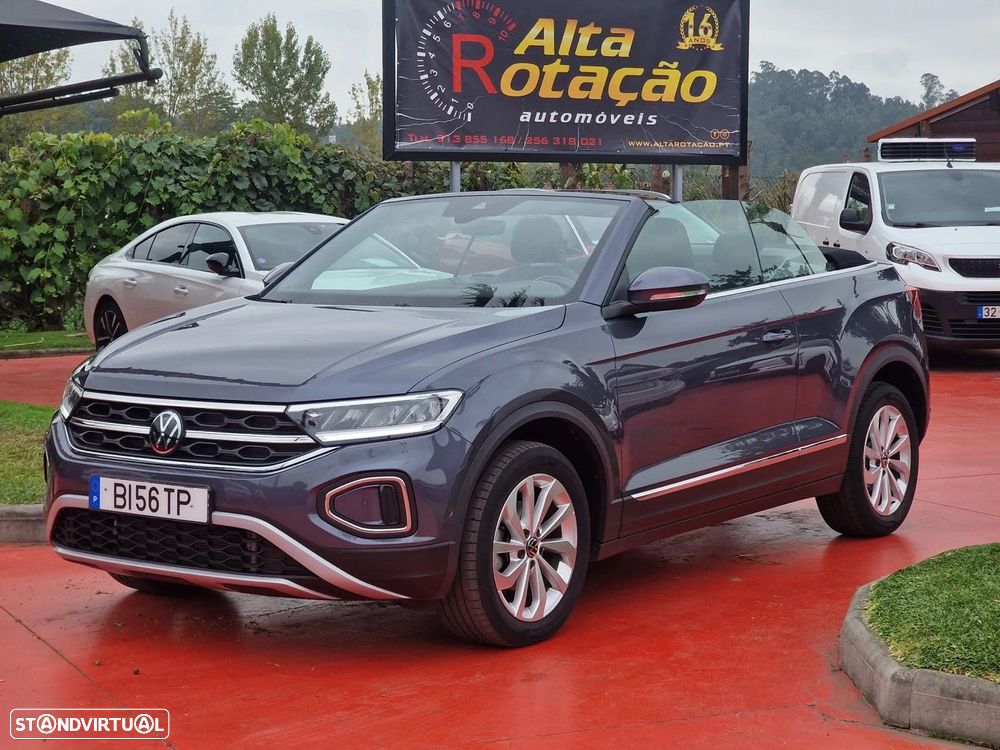 VW T-Roc Cabrio 1.5 TSI Style DSG - 7