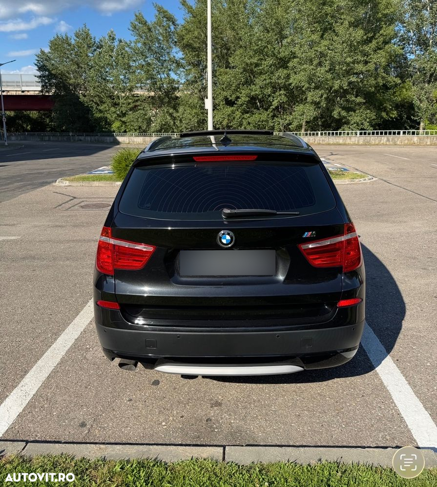 BMW X3 xDrive20d Aut. Blue Performance - 8