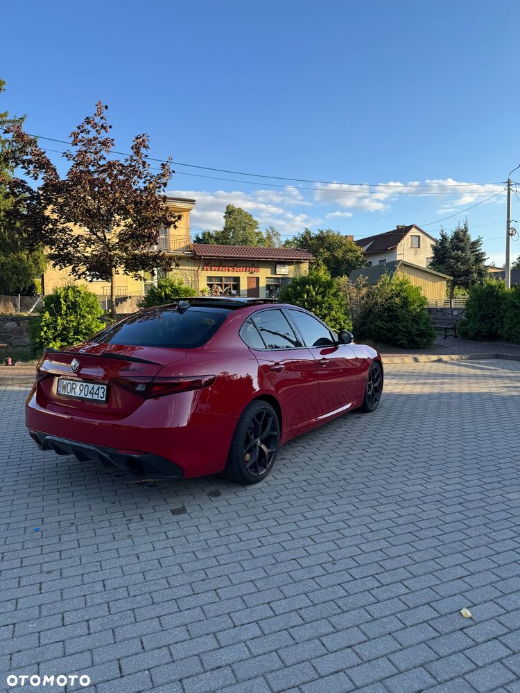 Alfa Romeo Giulia 2.0 Turbo TI Q4 - 7