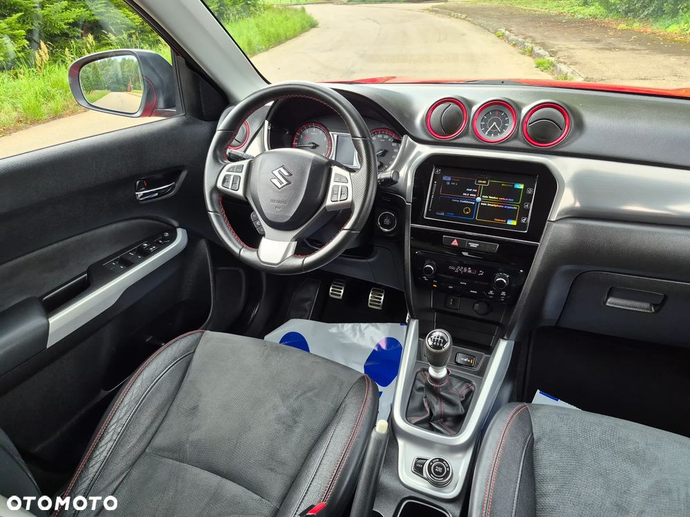 Suzuki Vitara 1.4 Boosterjet Allgrip S - 14