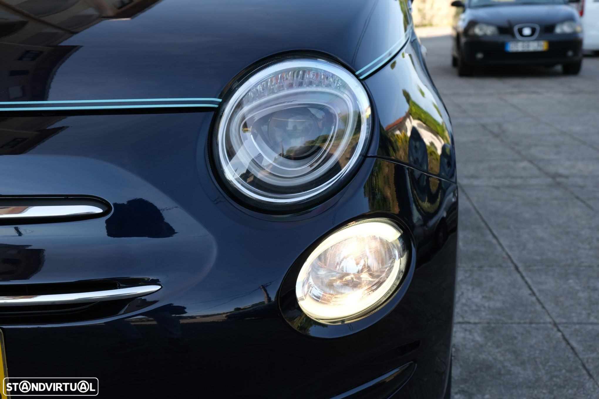 Fiat 500C 1.3 MJ Riva S&S - 23