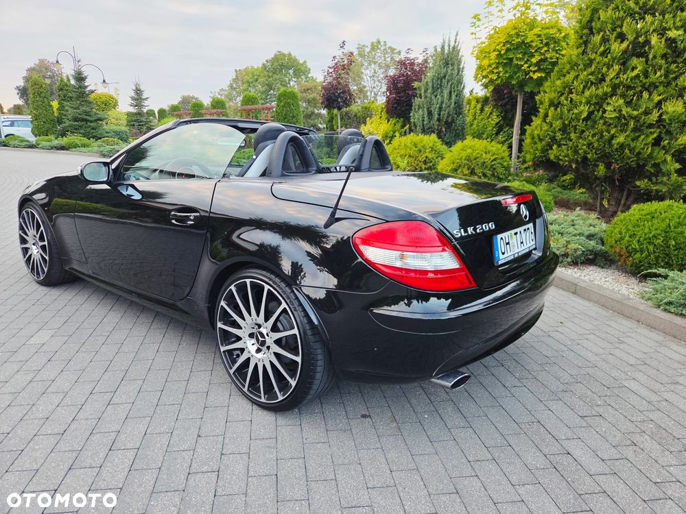 Mercedes-Benz SLK 200 Kompressor Automatik Sport Edition - 28