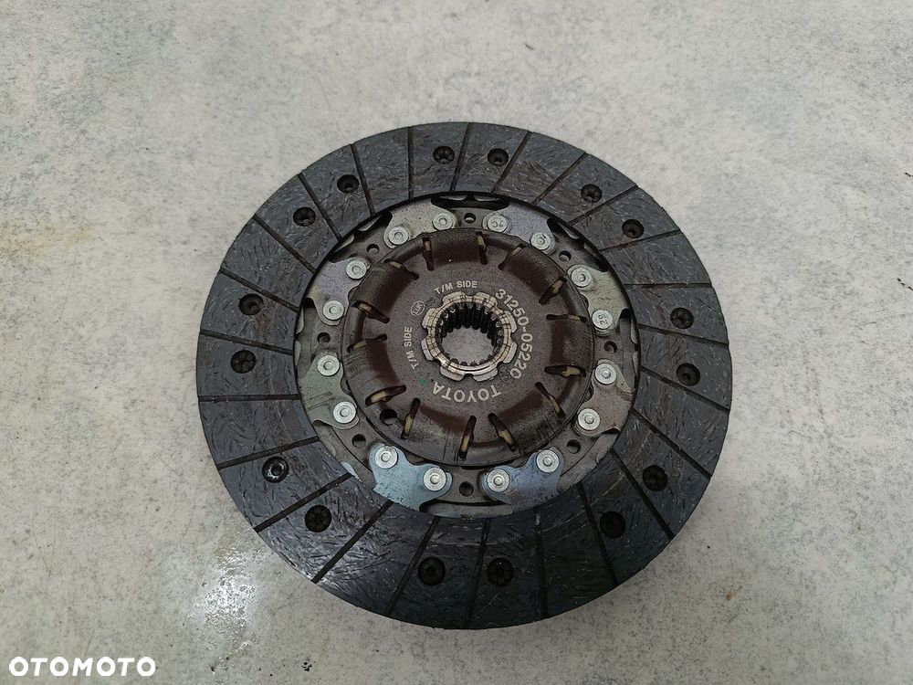 KOŁO DWUMASOWE KOMPLETNE TOYOTA COROLLA VERSO II 31250-05220 3121005080A - 11