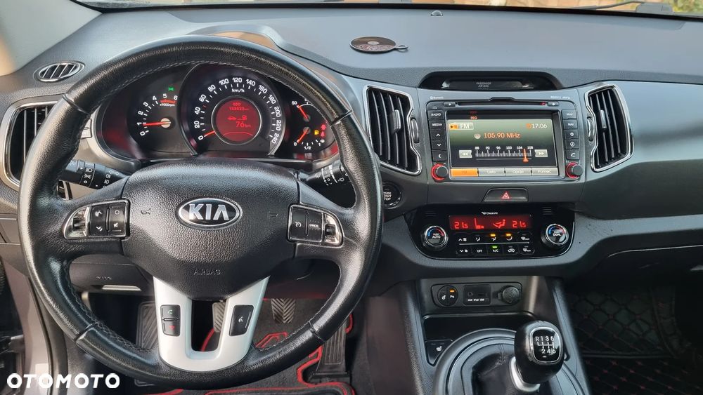 Kia Sportage 2.0 CRDI 184 4WD Spirit - 15