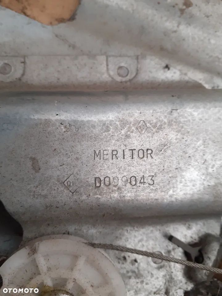 #PODNOŚNIK SZYBY PRAWY TYŁ RENAULT MEGANE II nr D099043 - 8