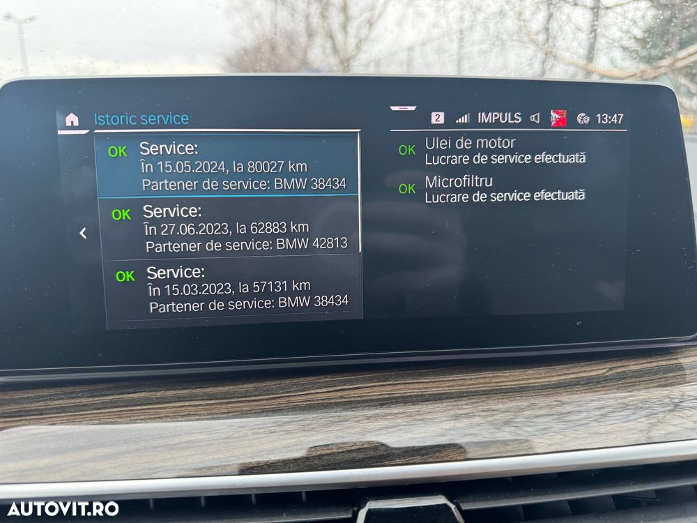 BMW Seria 5 530e xDrive AT PHEV - 26