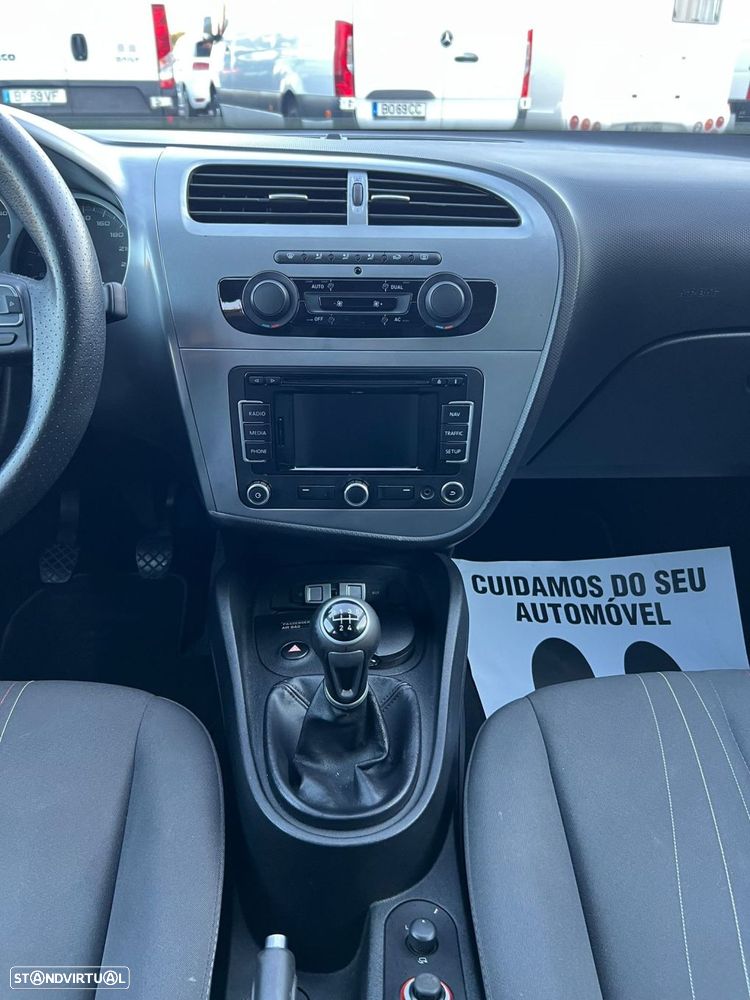 SEAT Leon 1.6 TDI Ecomotive Copa Plus - 24