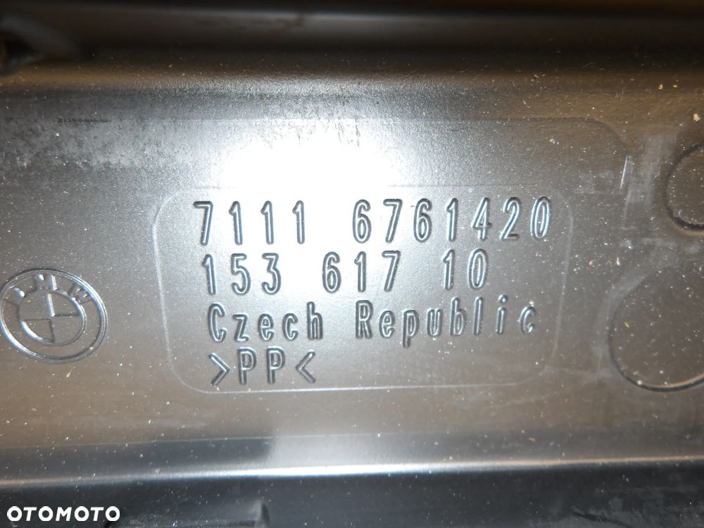 BMW E60 LIFT 07-10 SCHOWEK BAGAŻNIKA TRÓJKĄT APTECZKA 15361710 - 4