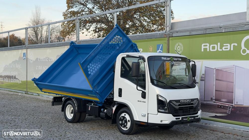 Isuzu NLR BASCULA 4 METROS - 4