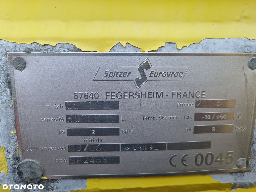 Feldbinder Feldbinder 39m3 / Spitzer - 7