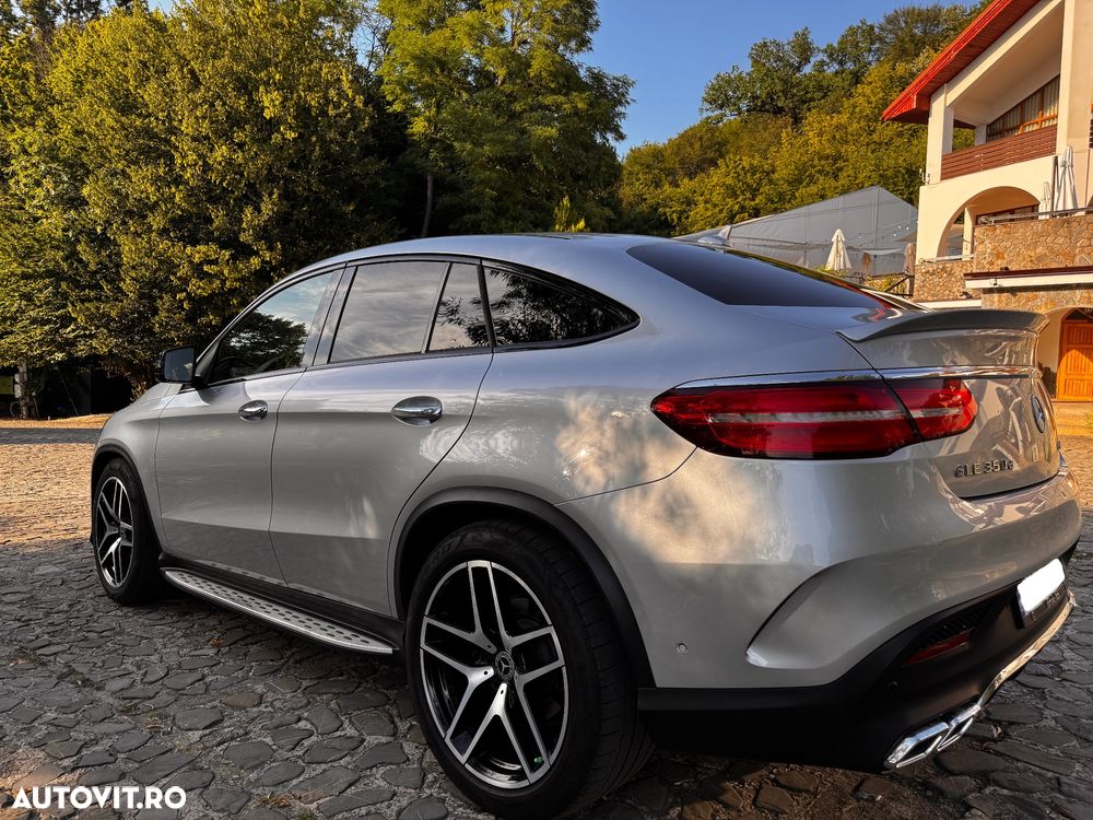 Mercedes-Benz GLE Coupe 350 d 4MATIC - 4
