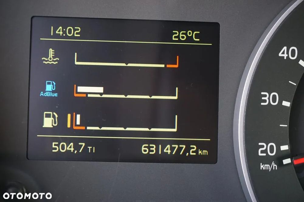 Volvo FH 16 / 650 / EURO 6 / ACC / 6 X 4 / RETARDER / HYDRAULIKA - 12