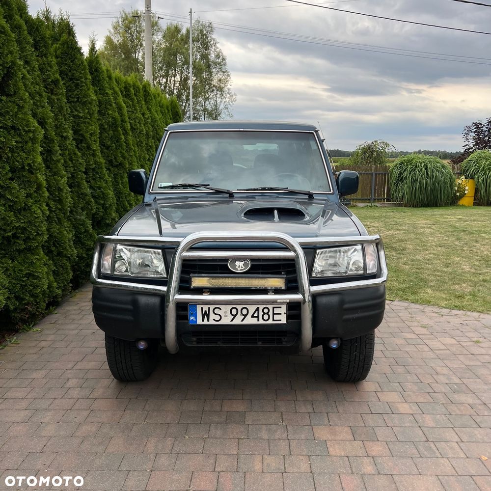 Hyundai Galloper LWB7 2.5 D intrcooler - 8