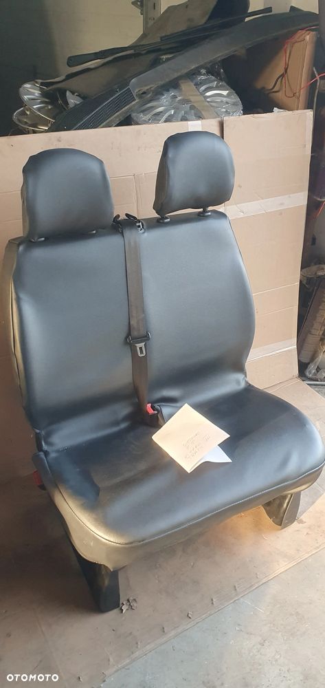 Pokrowce z EKO skóry komplet pokrowiec Renault Trafic III Vivaro B 14- - 9