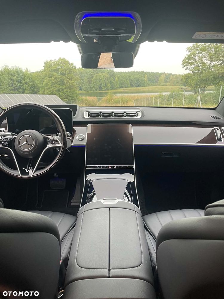 Mercedes-Benz Klasa S 400 d 4-Matic 9G-TRONIC - 9