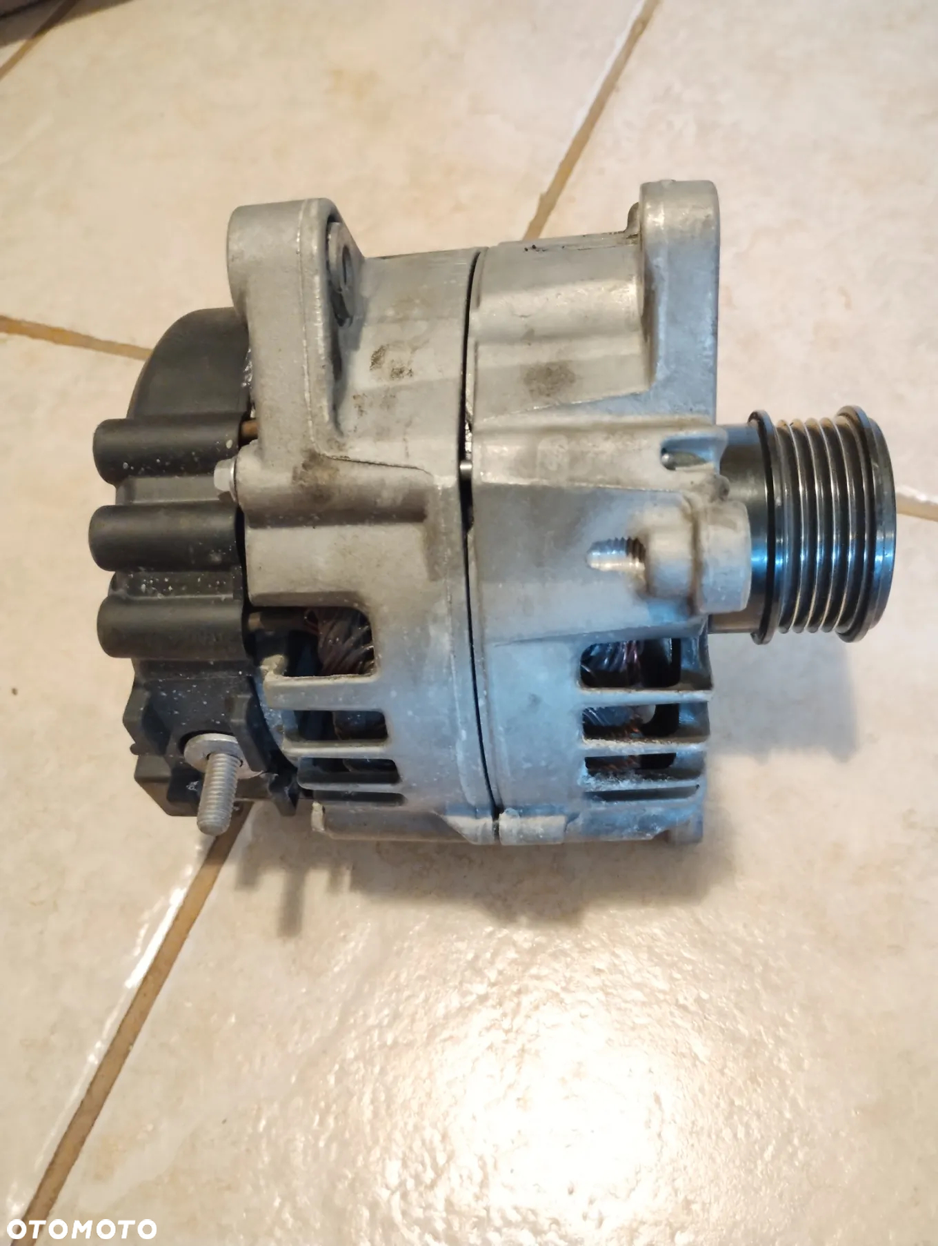Alternator Oryginał Mercedes GLA CLE CLA A45 Valeo C118 W177 - 3