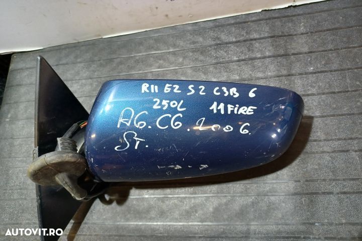 Oglinda stanga electrica E1010754 11 FIRE E1010754 11 FIRE Audi A6 4F - 3