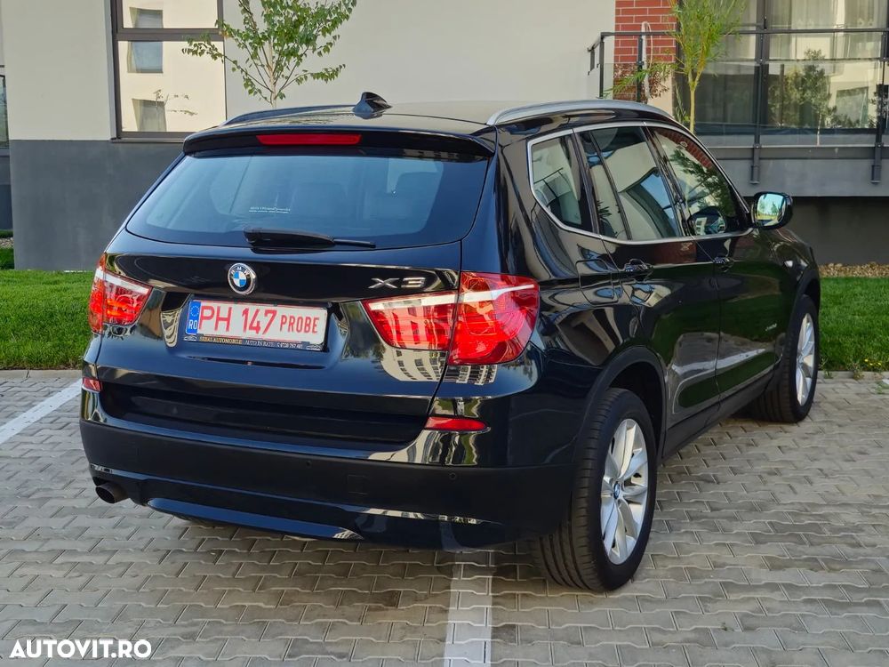 BMW X3 xDrive20d Aut. - 6