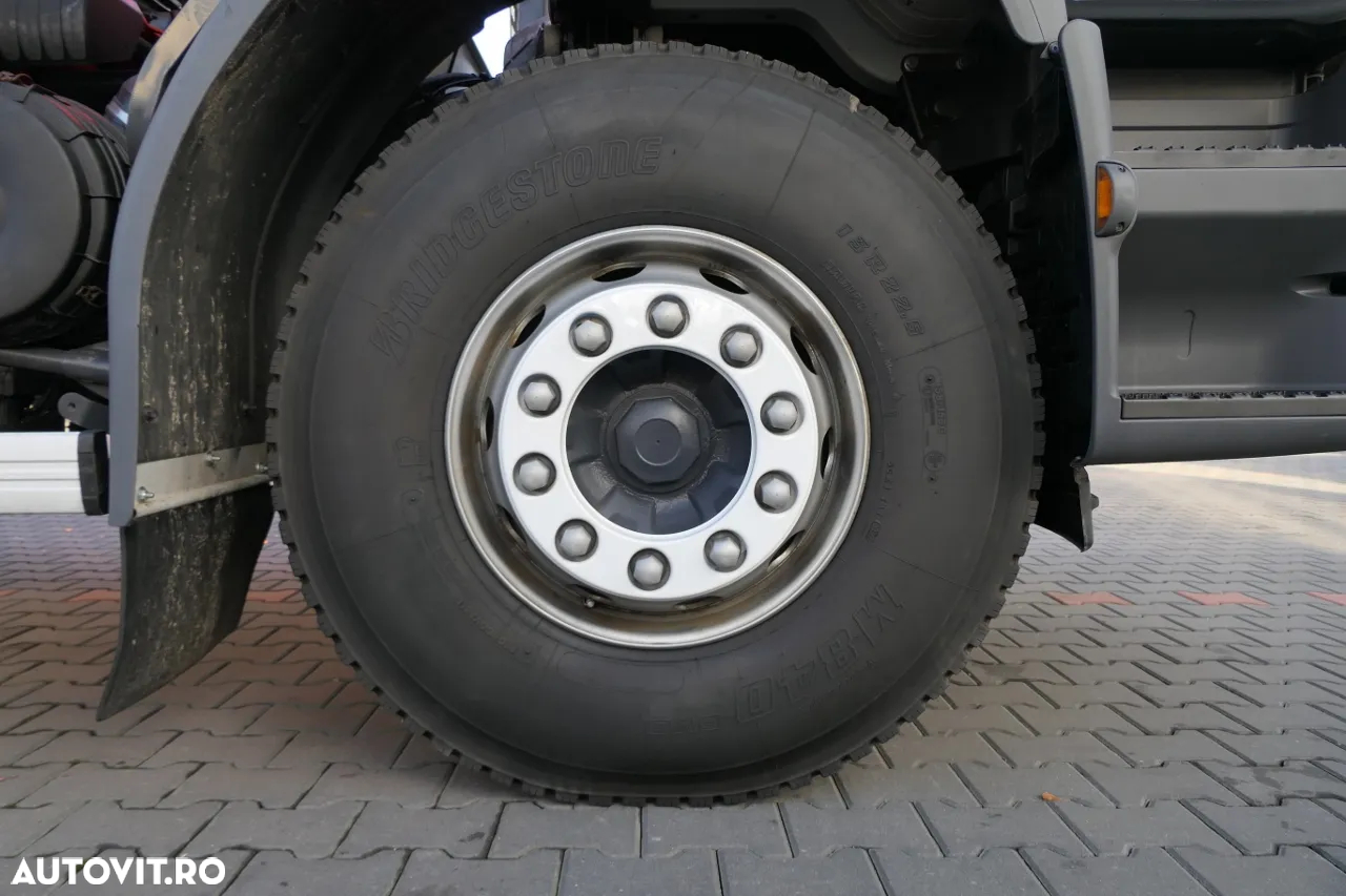 Renault PREMIUM 19T - 320 DXI / Basculant + HDS / Hydroboard / 3-SIDED KIPPER - 4.25M / EURO 5 - 20
