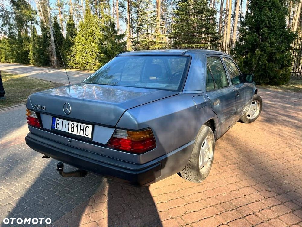 Mercedes-Benz W124 (1984-1993) - 5