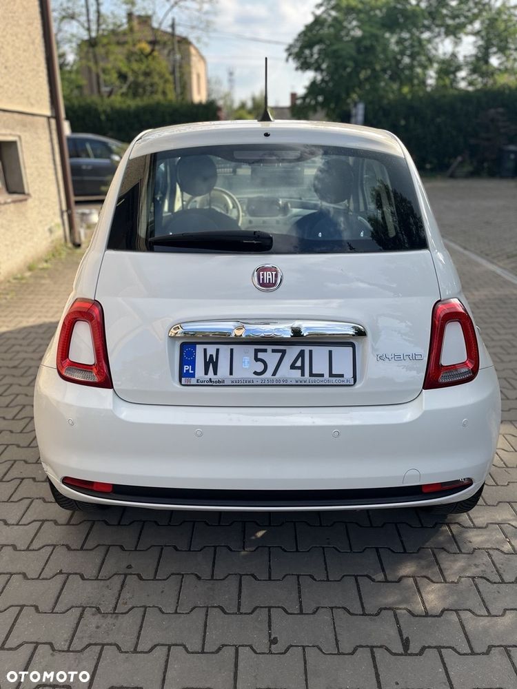 Fiat 500 1.0 Hybrid Club - 4