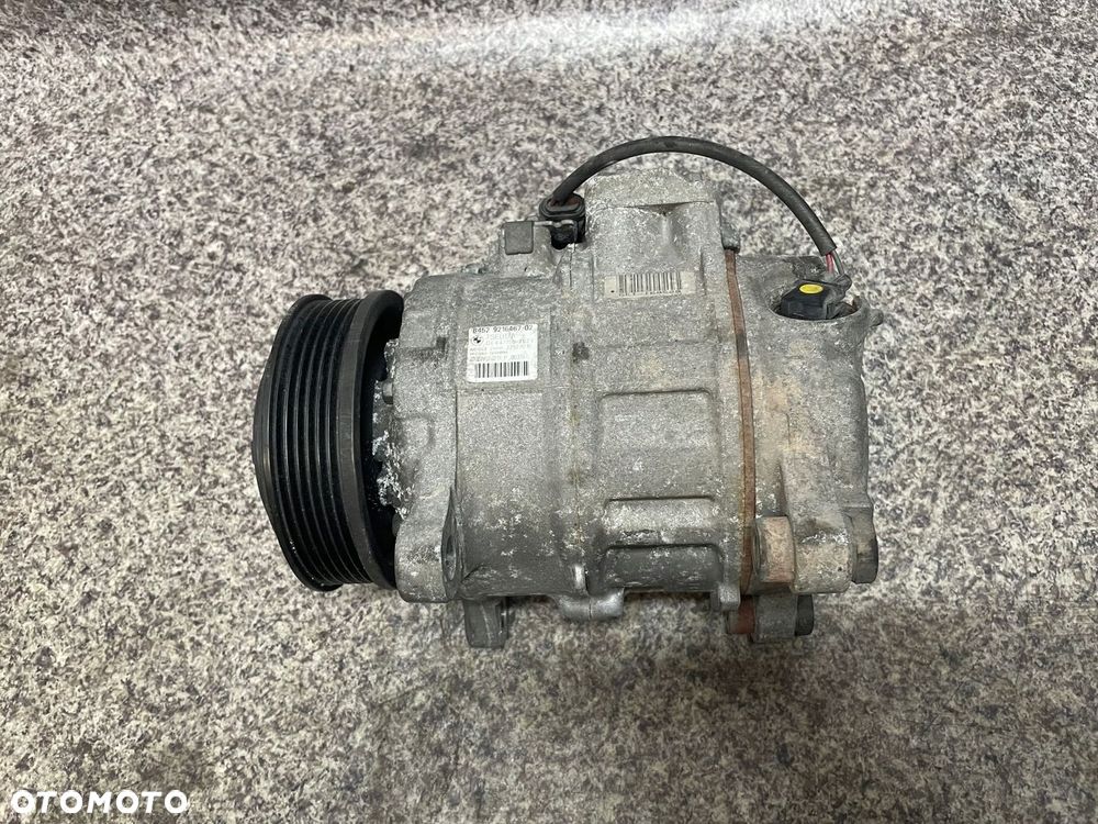 Sprezarka klimatyzacji kompresor klimy BMW F25 X3 3.0D N57 ORG Denso BDB - 4