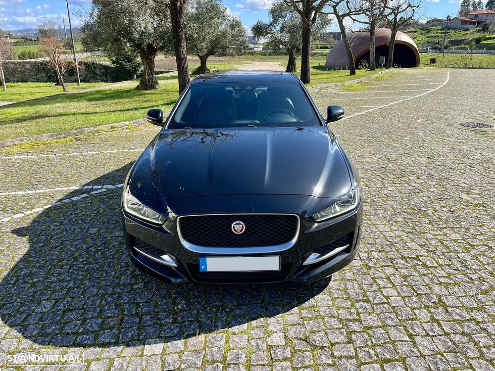 Jaguar XE 2.0 D R-Sport Aut. - 5