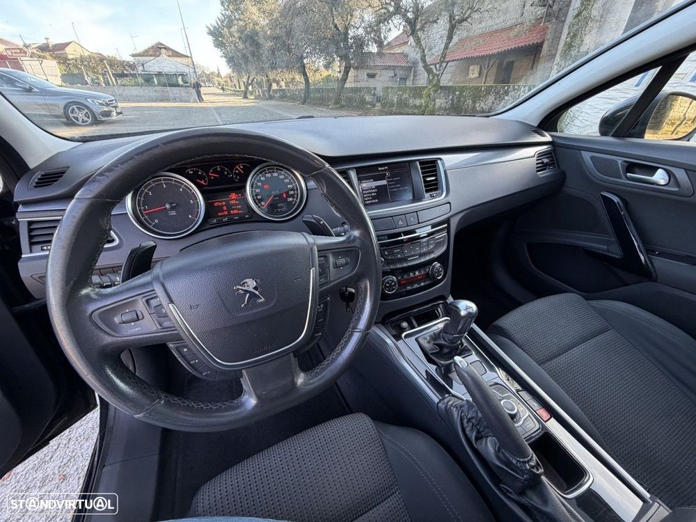 Peugeot 508 1.6 BlueHDi Active EAT6 - 41