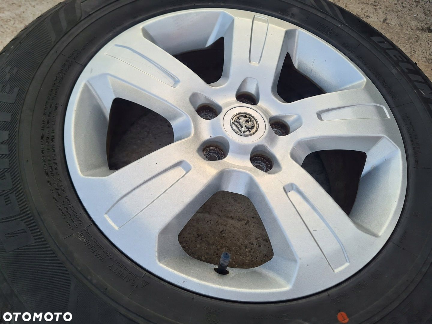 FELGI KOŁA 17 5X115 OPEL ANTARA CAPTIVA - 7