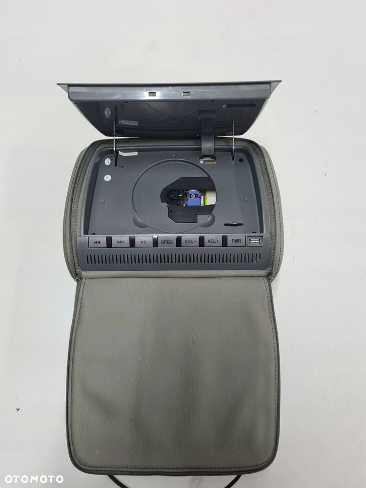 VW T5 T6 MULTIVAN zagłówek fotela przód kierowcy pasażera monitor DVD - 4