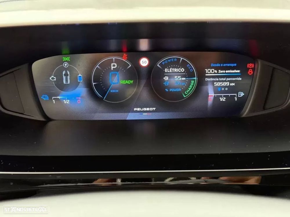 Peugeot 308 1.6 Hybrid Active Pack e-EAT8 - 9