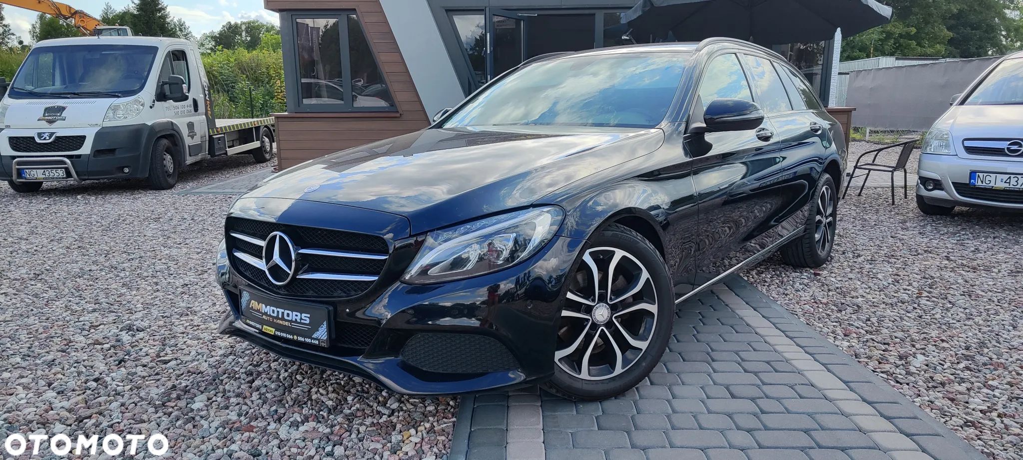 Mercedes-Benz Klasa C 200 (BlueTEC) d - 1