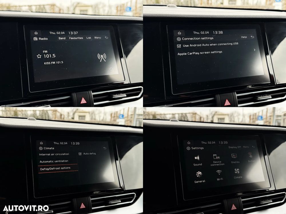 Kia Niro 1.6 GDI HEV 2WD OPF Aut. Spirit - 29