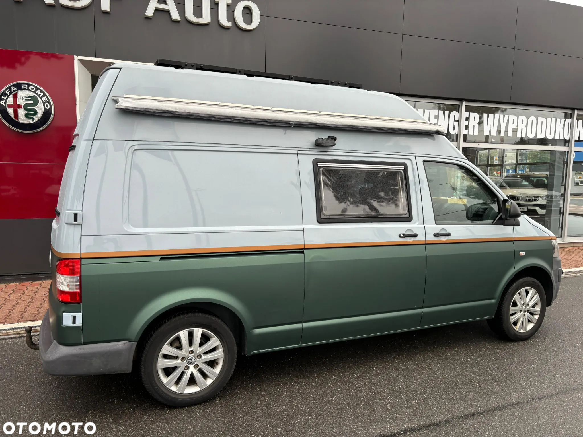 Volkswagen T5 Kamper, Automat, Hak, Zabudowa - 23