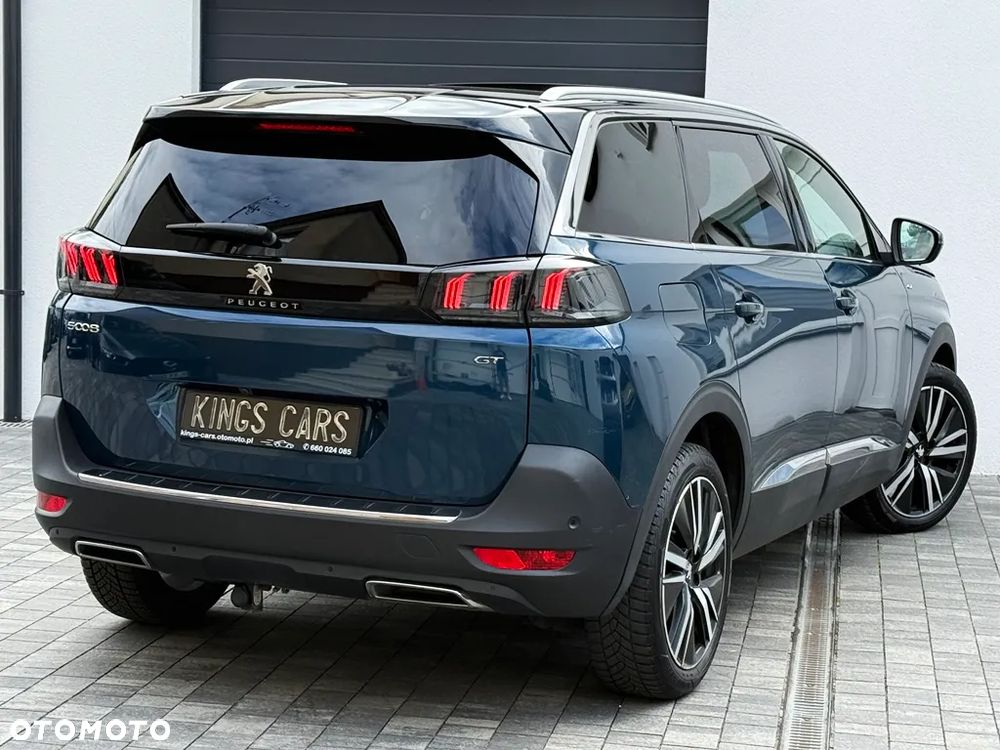 Peugeot 5008 1.6 PureTech GT S&S EAT8 - 25