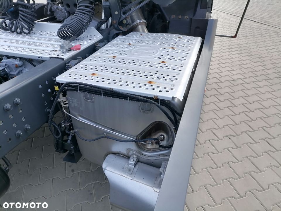 Tłumik katalizator DPF Mercedes Actros MP4 Euro 6