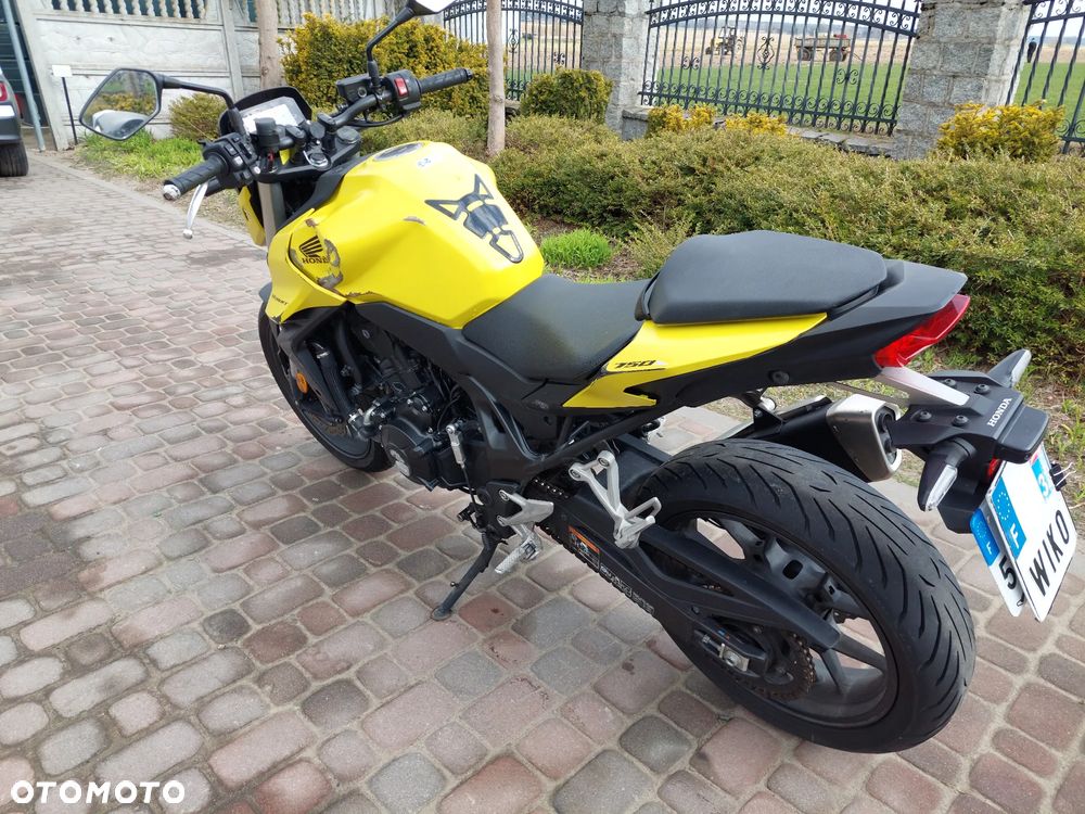 Honda Hornet - 4