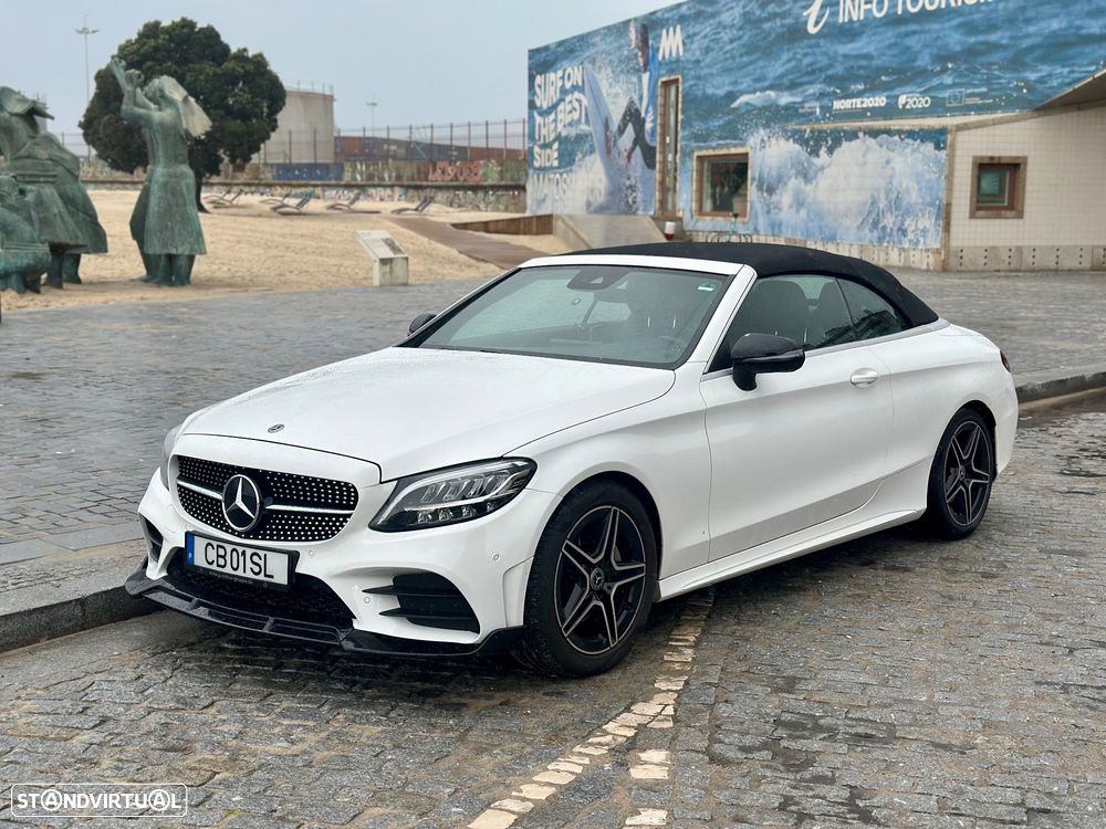 Mercedes-Benz C 200 Cabrio 9G-Tronic AMG Line - 1