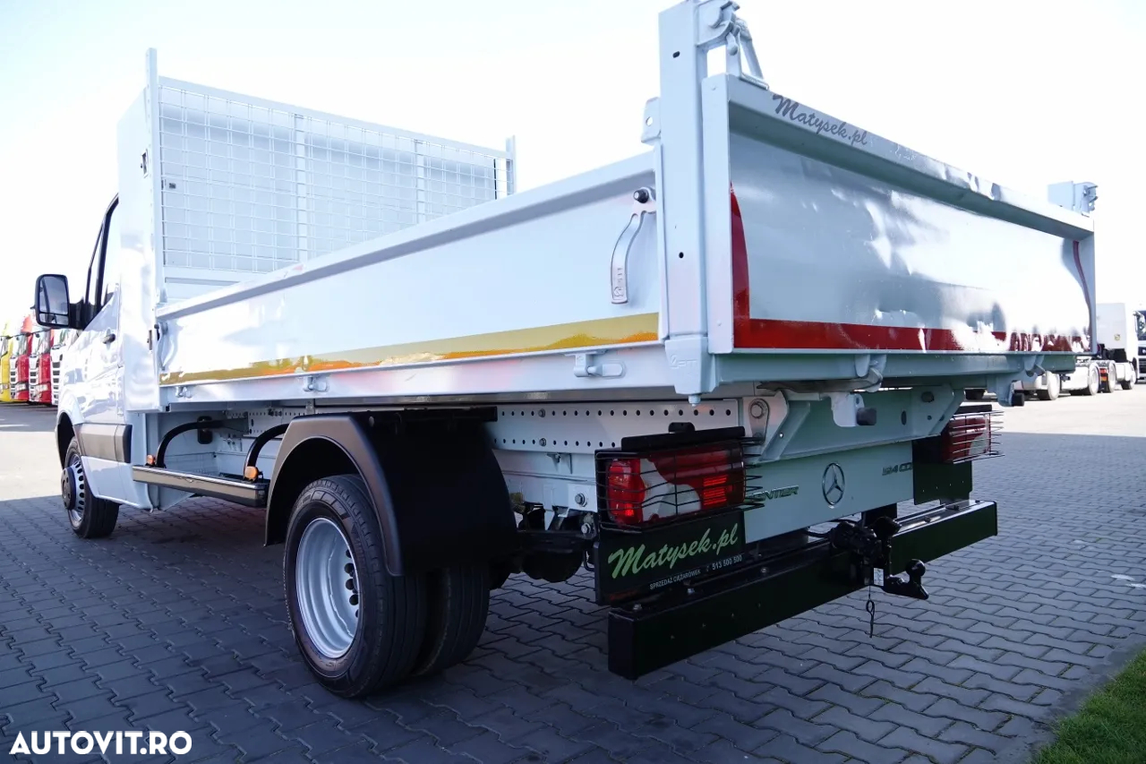 Mercedes-Benz SPRINTER / TIPPER - 3M / TWIN / MANUAL / 2016 R / IMPORTAT - 18