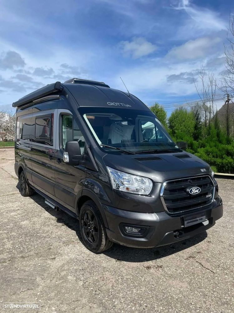 Giottiline Giottivan GIOTTILINE GIOTTIVAN 60FT PREMIERE EDITION 2026  FORD 2.0 165 CV | CAIXA AUTOMÁTICA | APENAS 10.000 KM - 1