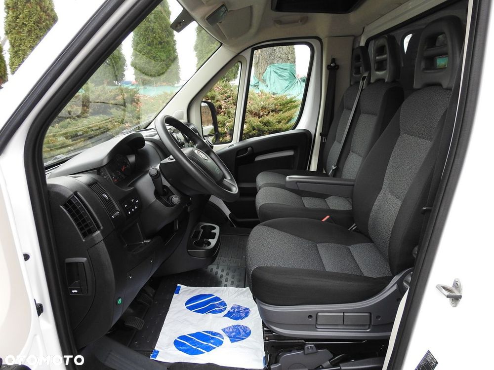 Fiat DUCATO PLANDEKA 10 PALET WEBASTO KLIMATYZACJA TEMPOMAT NAWIGACJA  180KM - 27