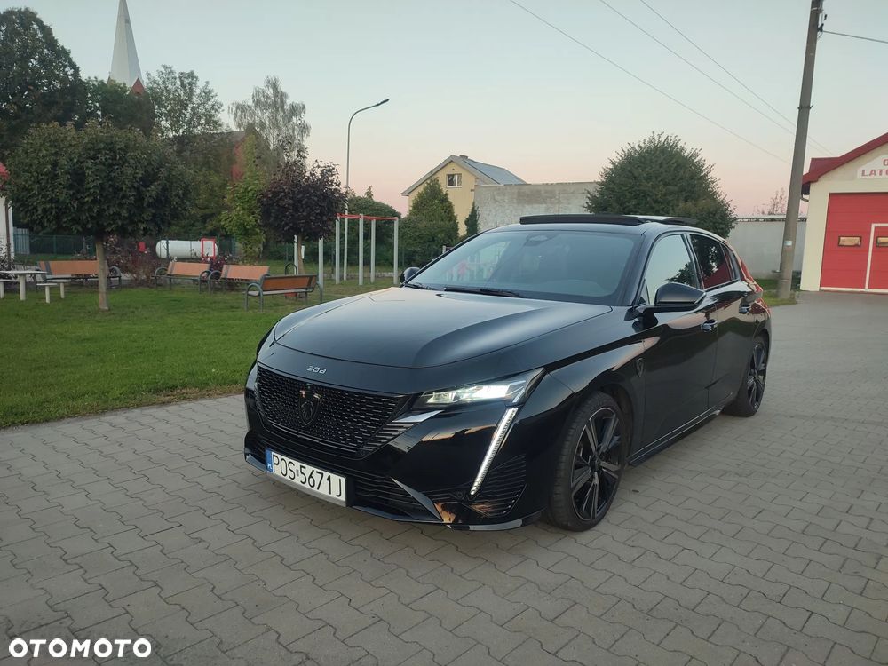 Peugeot 308 1.6 Hybrid PHEV GT EAT8 - 5