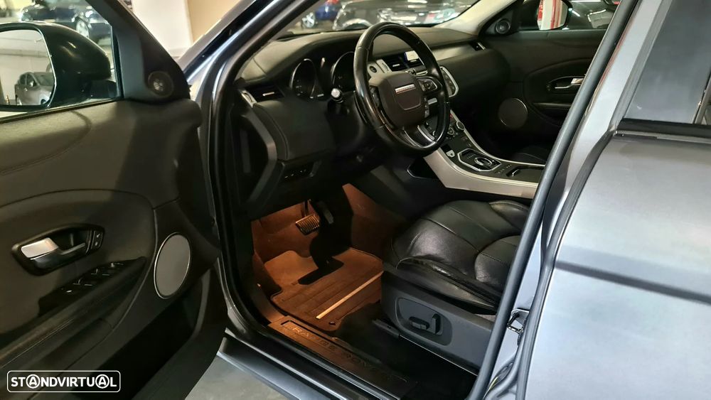 Land Rover Range Rover Evoque TD4 Aut. Pure - 9