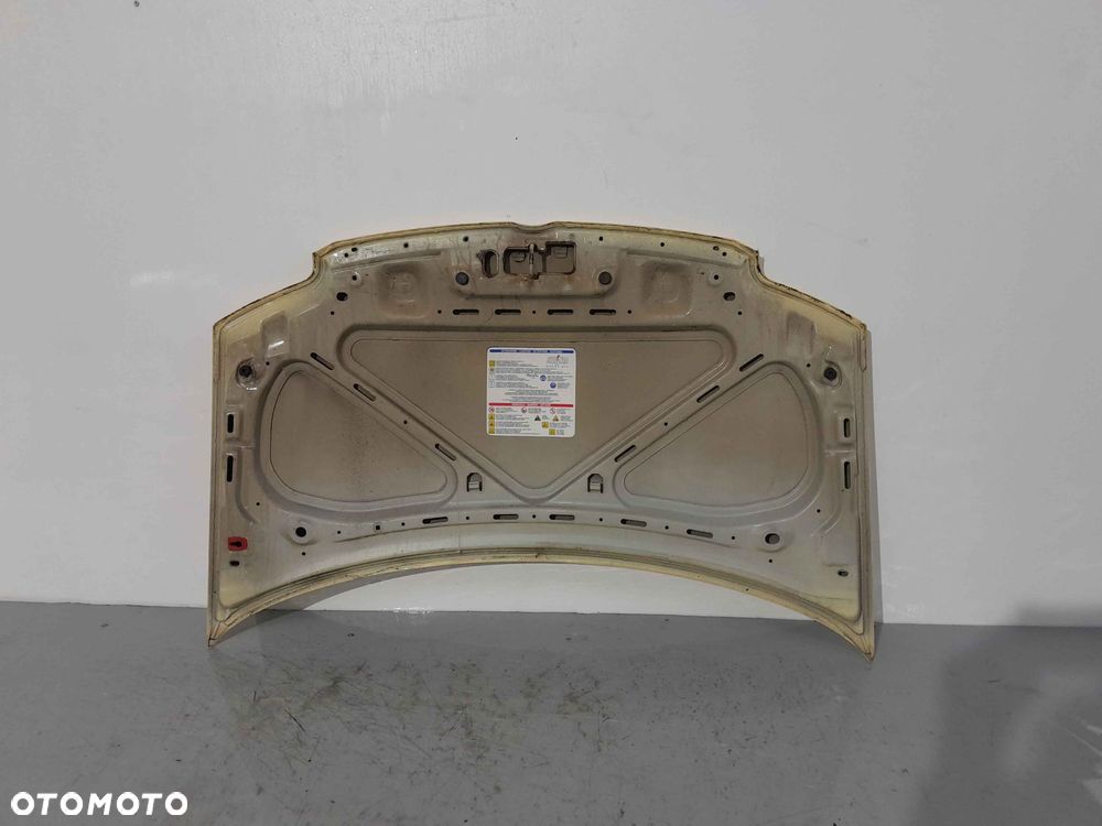 } MASKA POKRYWA SILNIKA FIAT PANDA 2 II 541/A ŻÓŁTA - 4