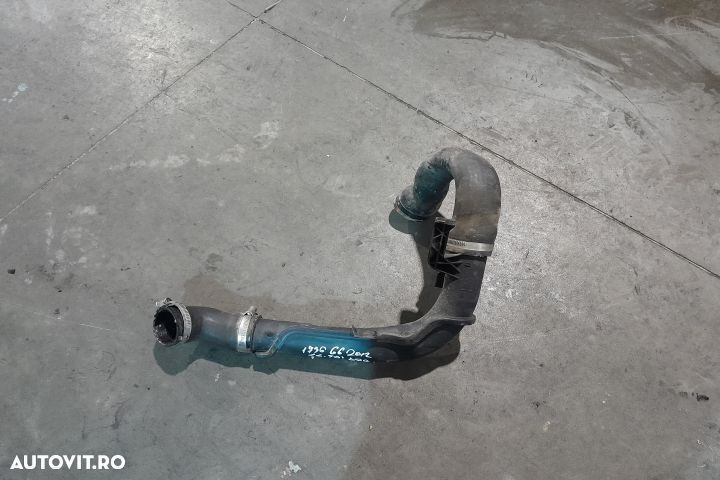 Furtun intercooler 1K0145770AE 1K0145770AE Volkswagen VW Golf 6 [2008 - 1