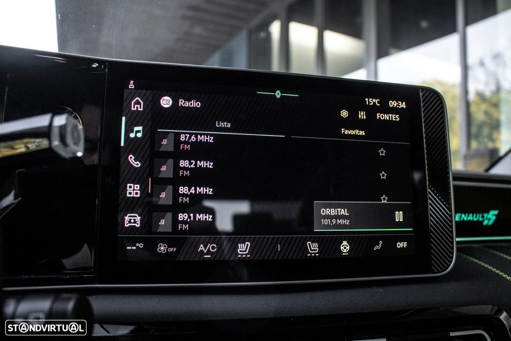 Renault 5 E-Tech 52 kWh Iconic Cinq Autonomia Conforto - 42