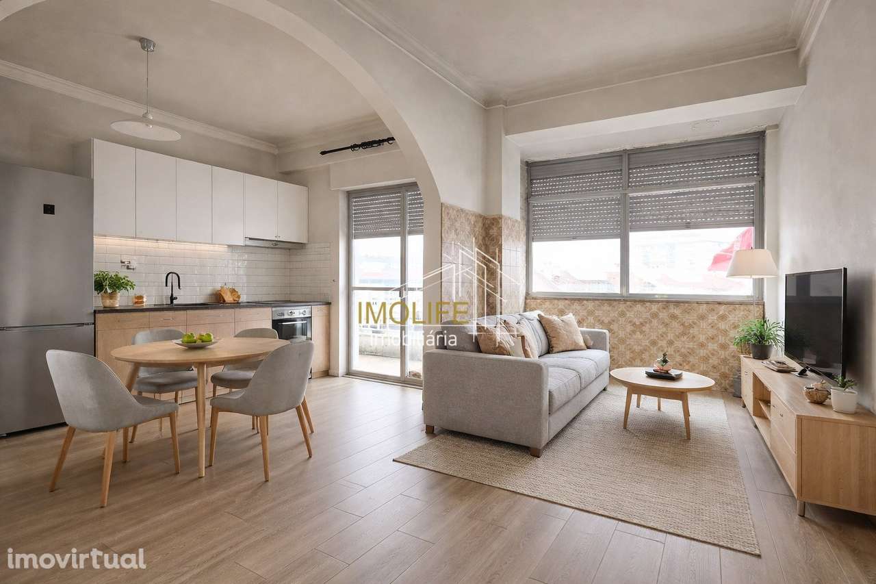 Apartamento T2 com varanda - Grande imagem: 4/41