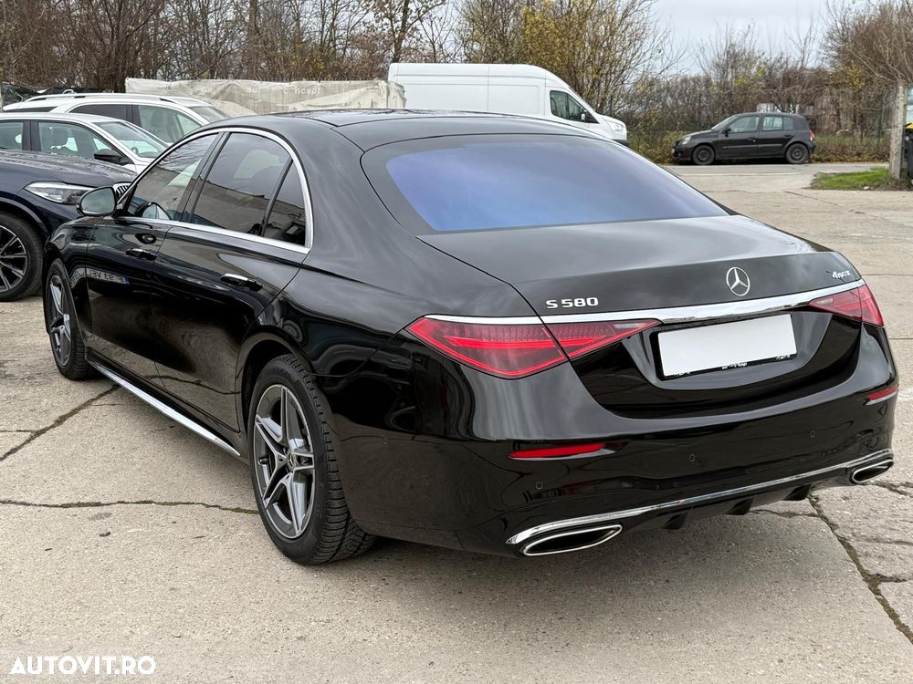 Mercedes-Benz S 580 4MATIC MHEV Long Aut. - 4