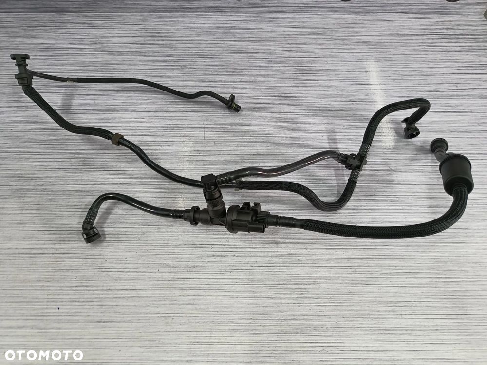 BMW MINI Przewody podciśnienia Zawór paliwa 7614013 - 2